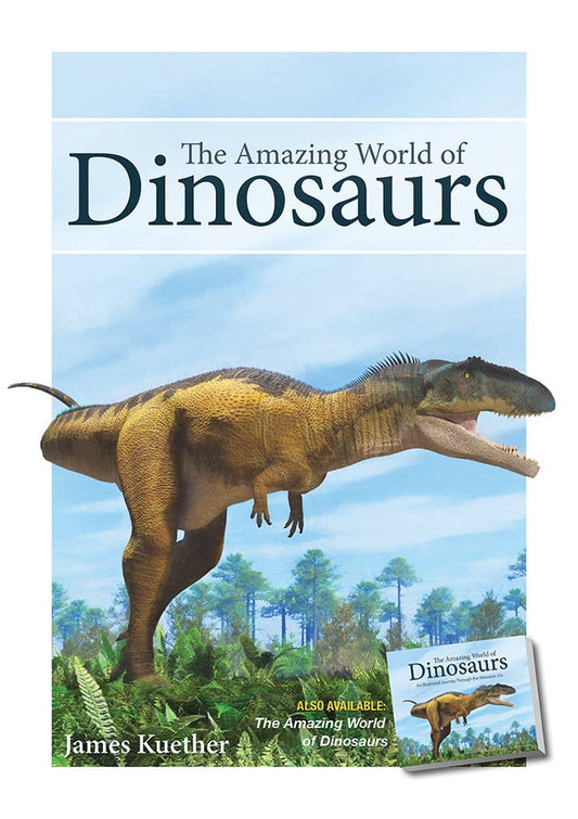 AdventureKEEN - Amazing World of Dinosaurs Playing Cards