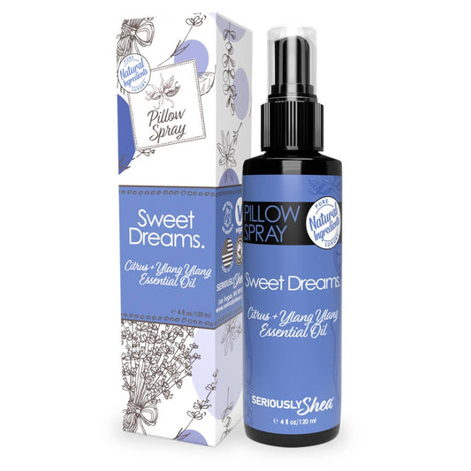 Sweet Dreams Pillow Spray - Citrus + Ylang Ylang