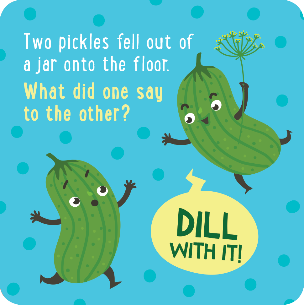 More Lunch Box Jokes Card Deck (Set of 60 cards)