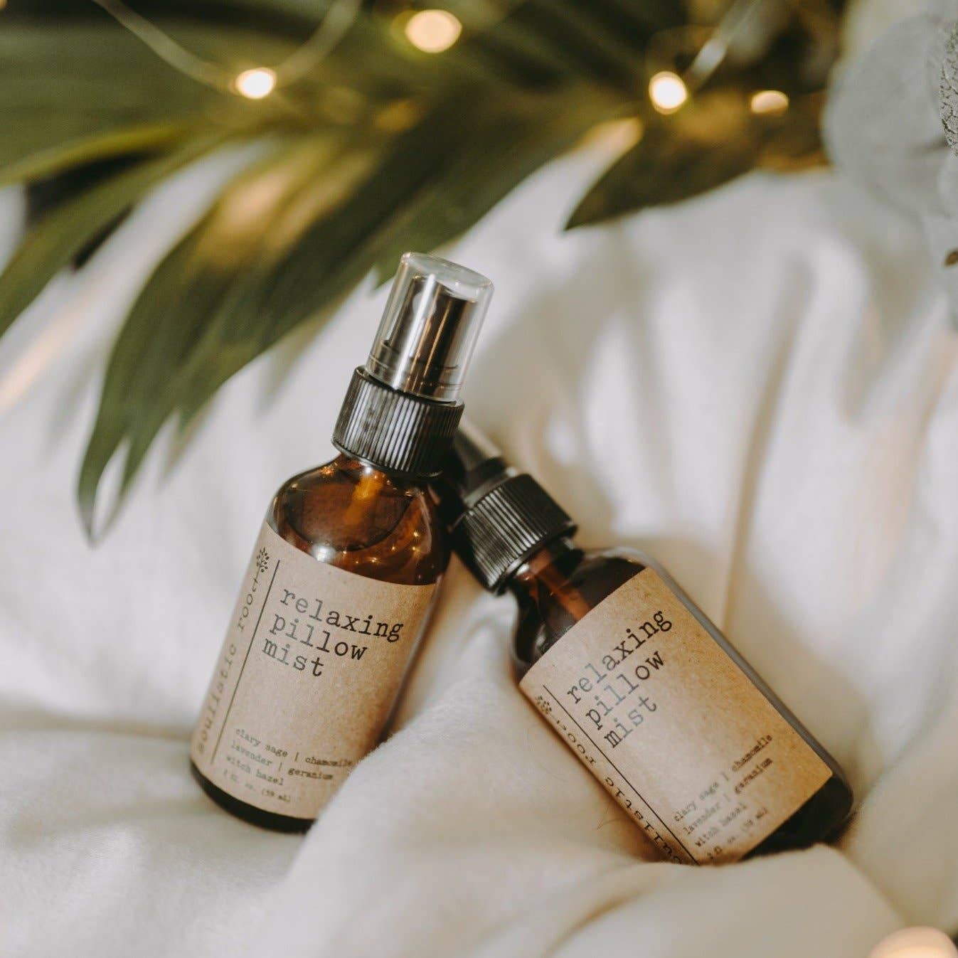 Relaxing Pillow Spray | Sleep & Linen Spray w/ Essential Oil