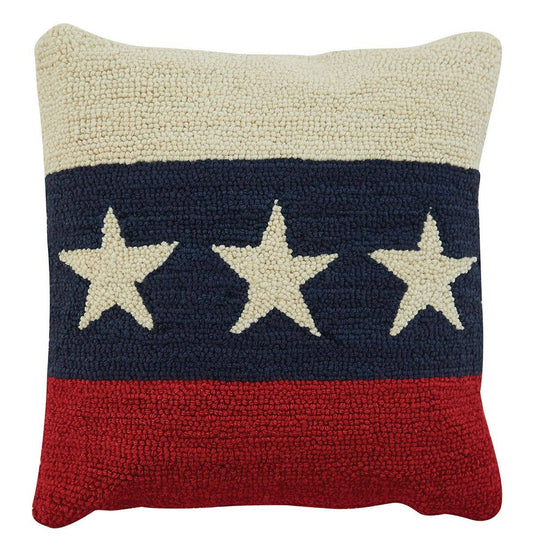 Americana Star 18" Pillow Cover