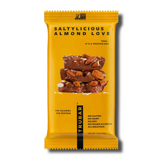 TRUBAR - Saltylicious Almond Love