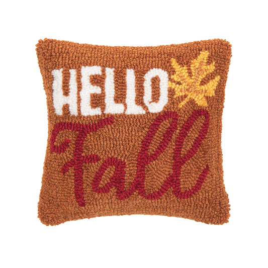 C&F Home - Fall/Harvest Hello Fall Throw Pillow