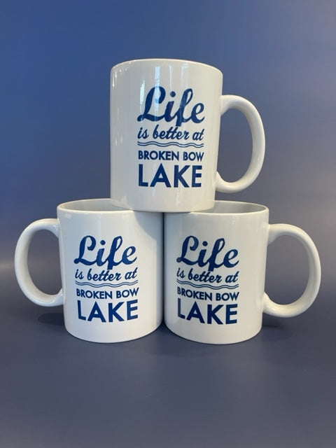 Life is Better @ Broken Bow Lake Mug