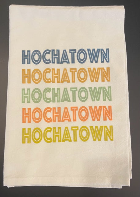 Hochatown Flour Sack Tea Towel