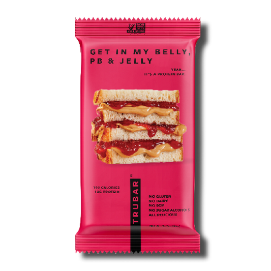 TRUBAR - Peanut butter & Jelly get in my belly