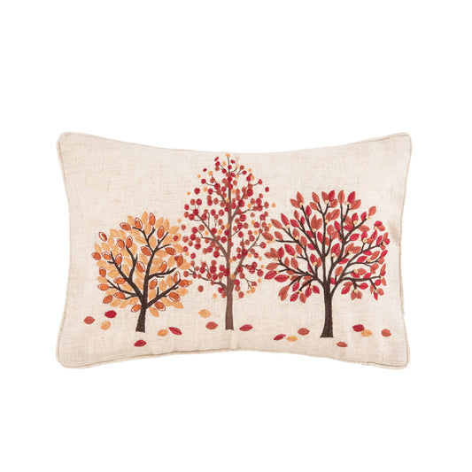 C&F Home - Fall/Harvest Autumn Forest Throw Pillow