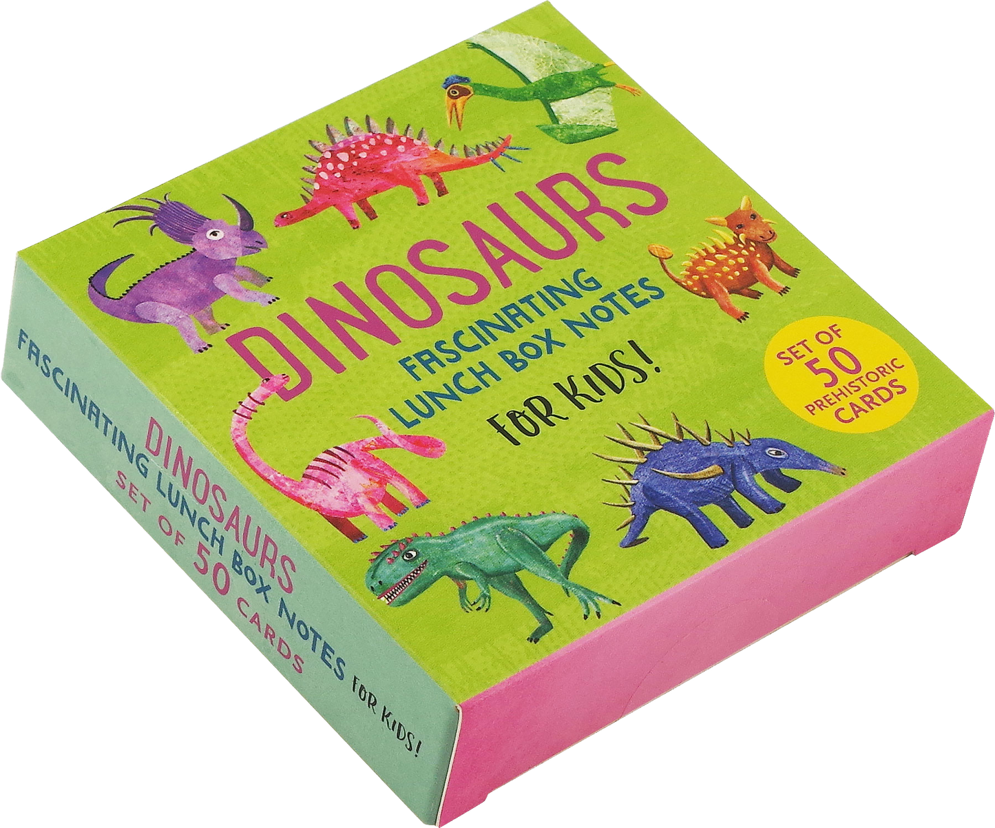 Peter Pauper Press - Dinosaurs Lunch Box Notes For Kids! (50 cards)