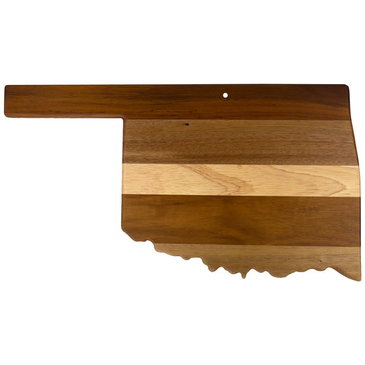 Oklahoma Shiplap Cutting Board